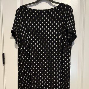 J. Jill Wearever Pleated Back Dress
